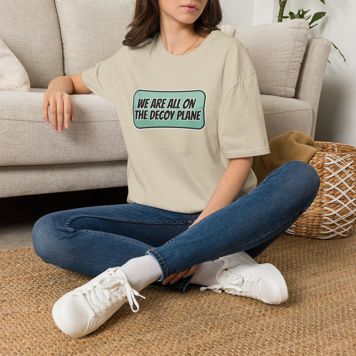 We Are All On The Decoy Plane T-Shirt