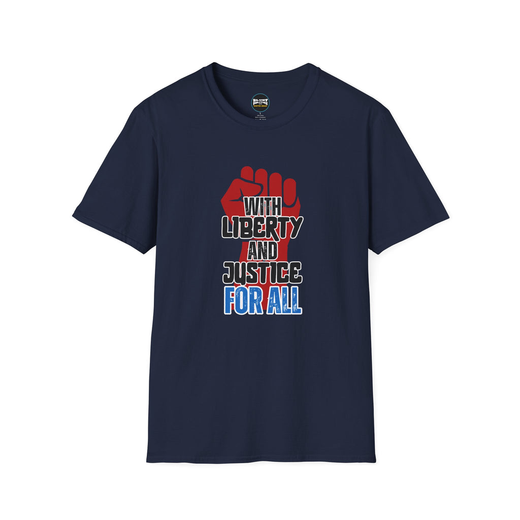 Liberty And Justice  T-Shirt
