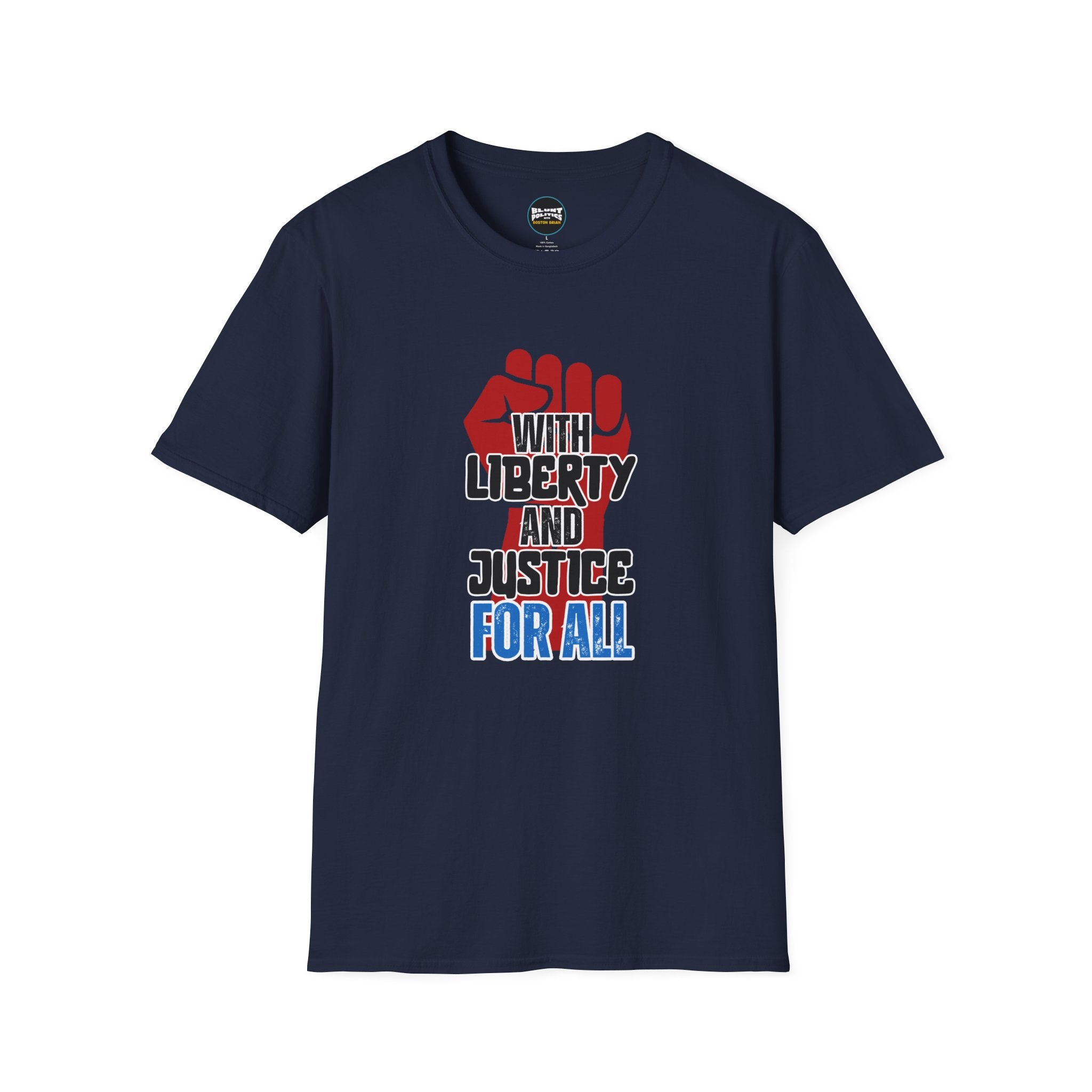 Liberty And Justice  T-Shirt