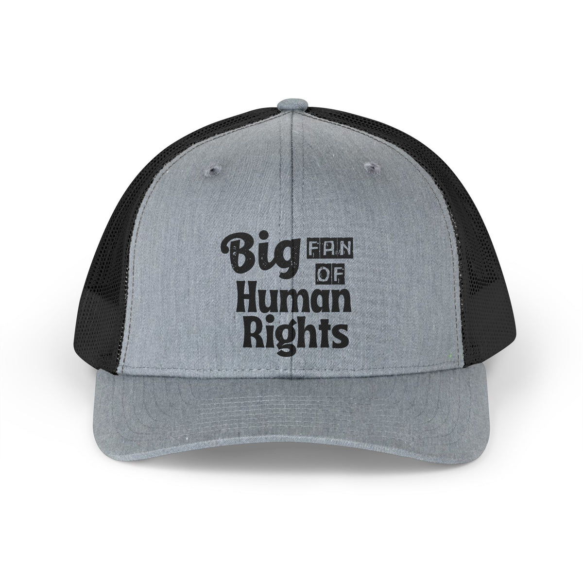 Human Rights Trucker Retro Hat