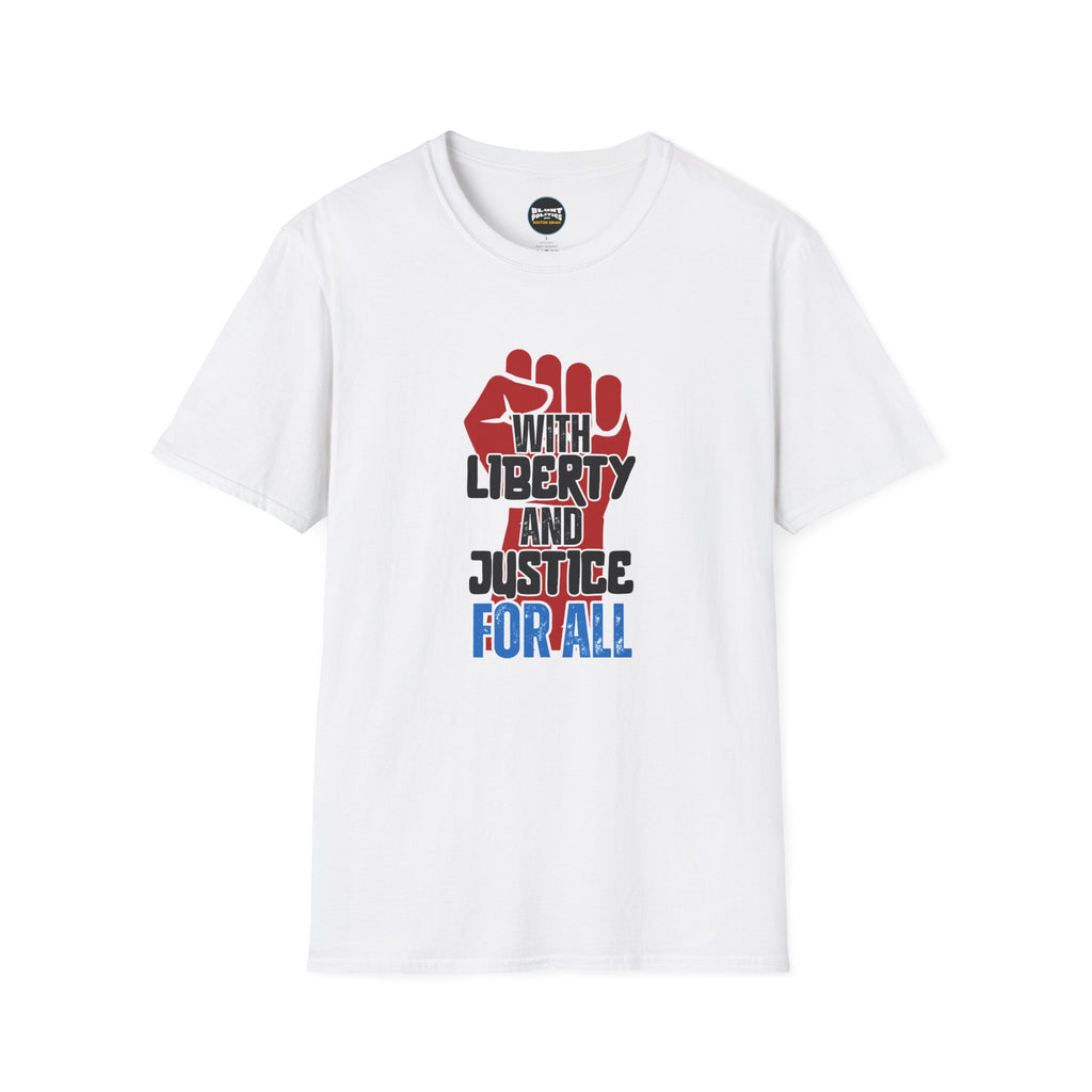 Liberty And Justice  T-Shirt