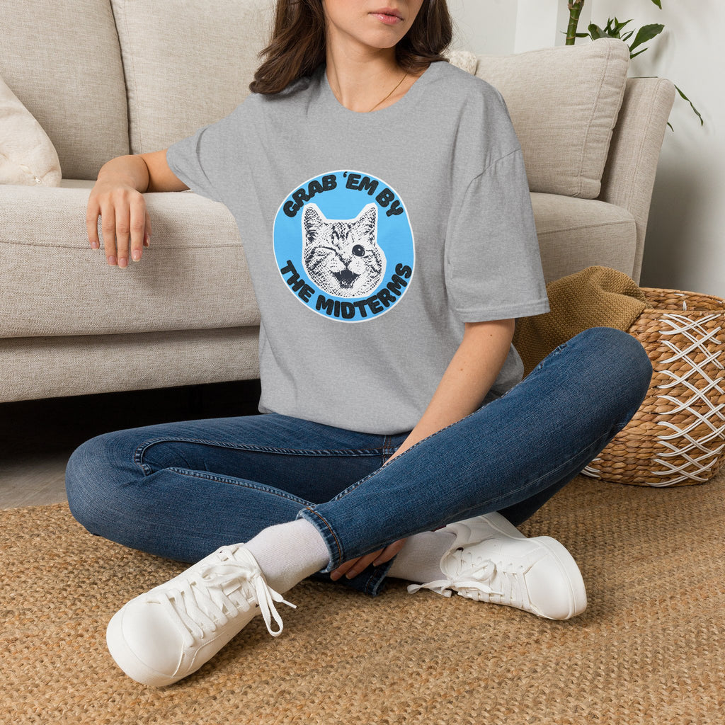 Grab ‘Em By The Midterms T-Shirt