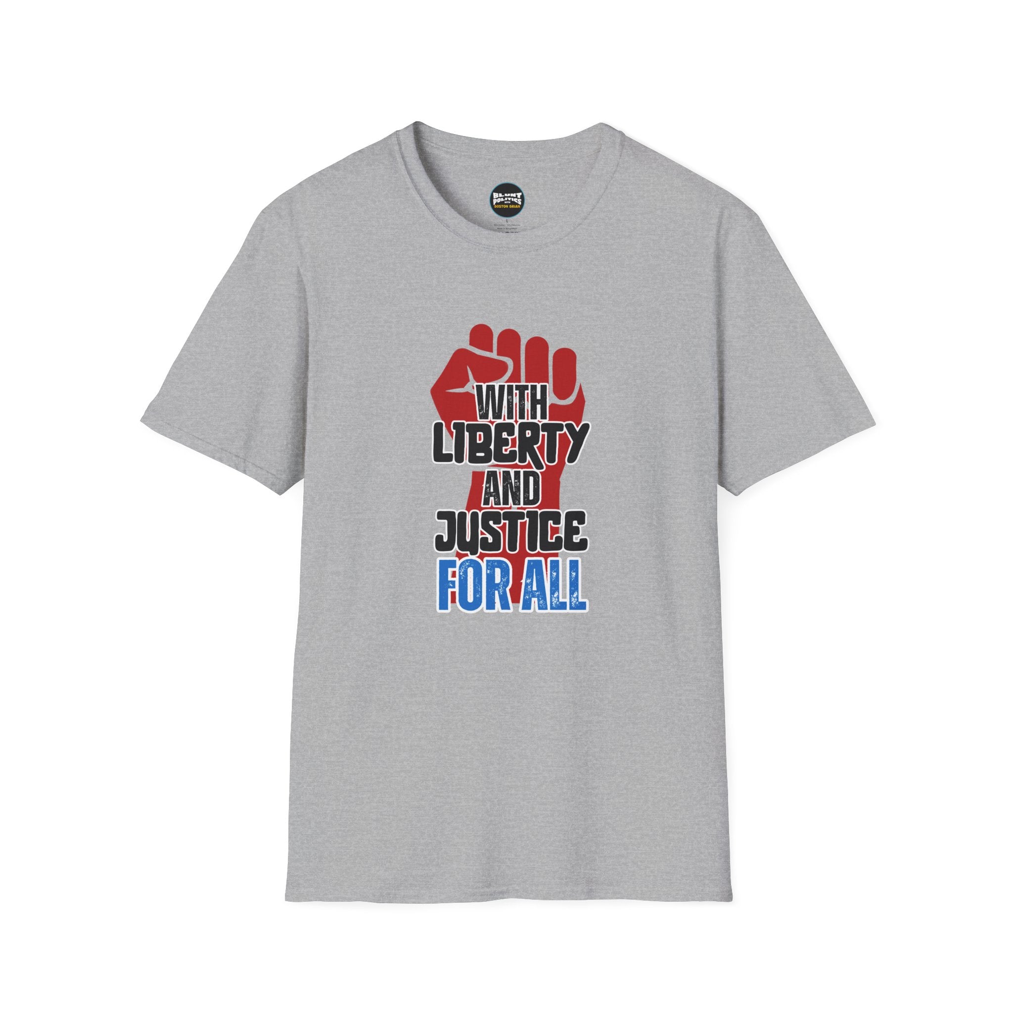 Liberty And Justice  T-Shirt