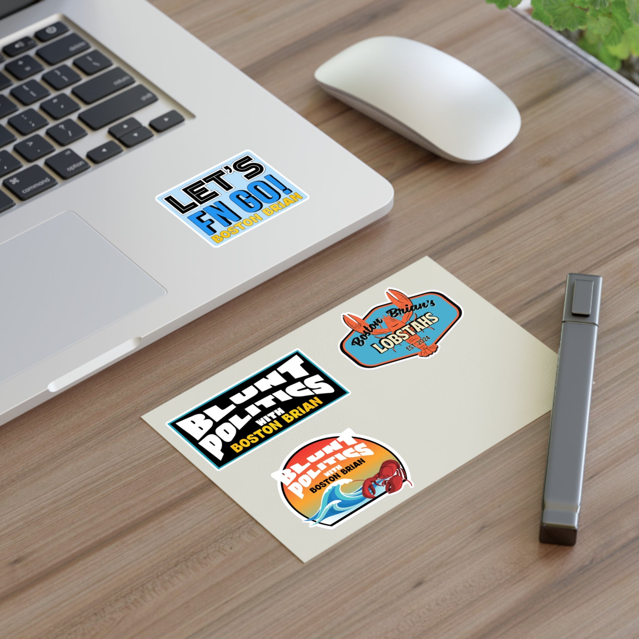 Boston Brian Sticker Sheet