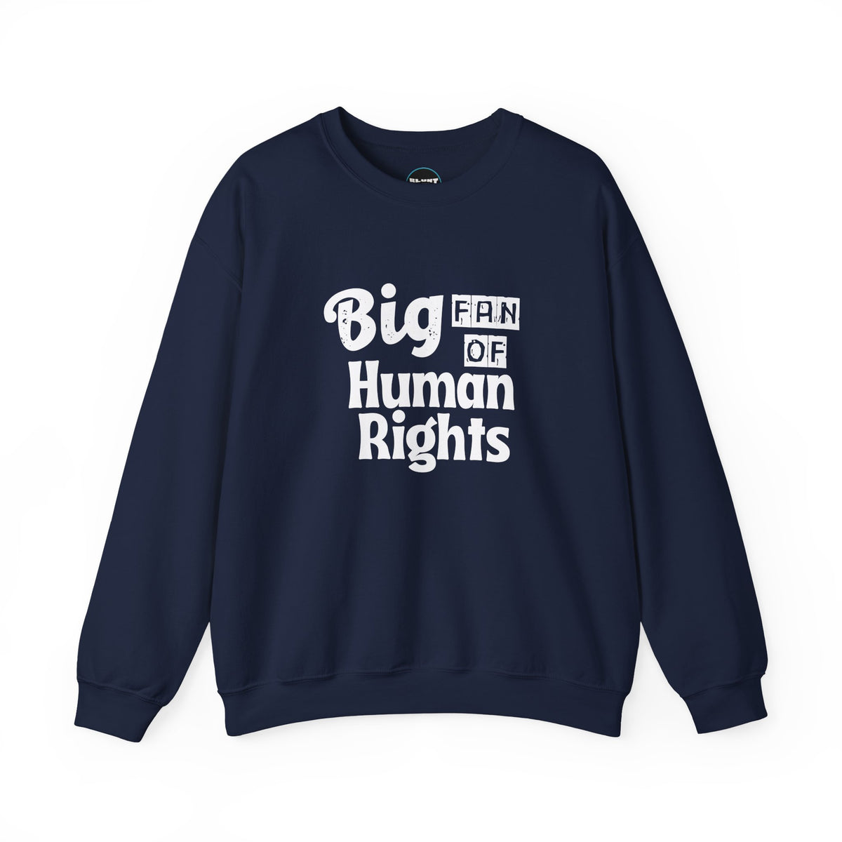 Human Rights Crewneck Sweatshirt