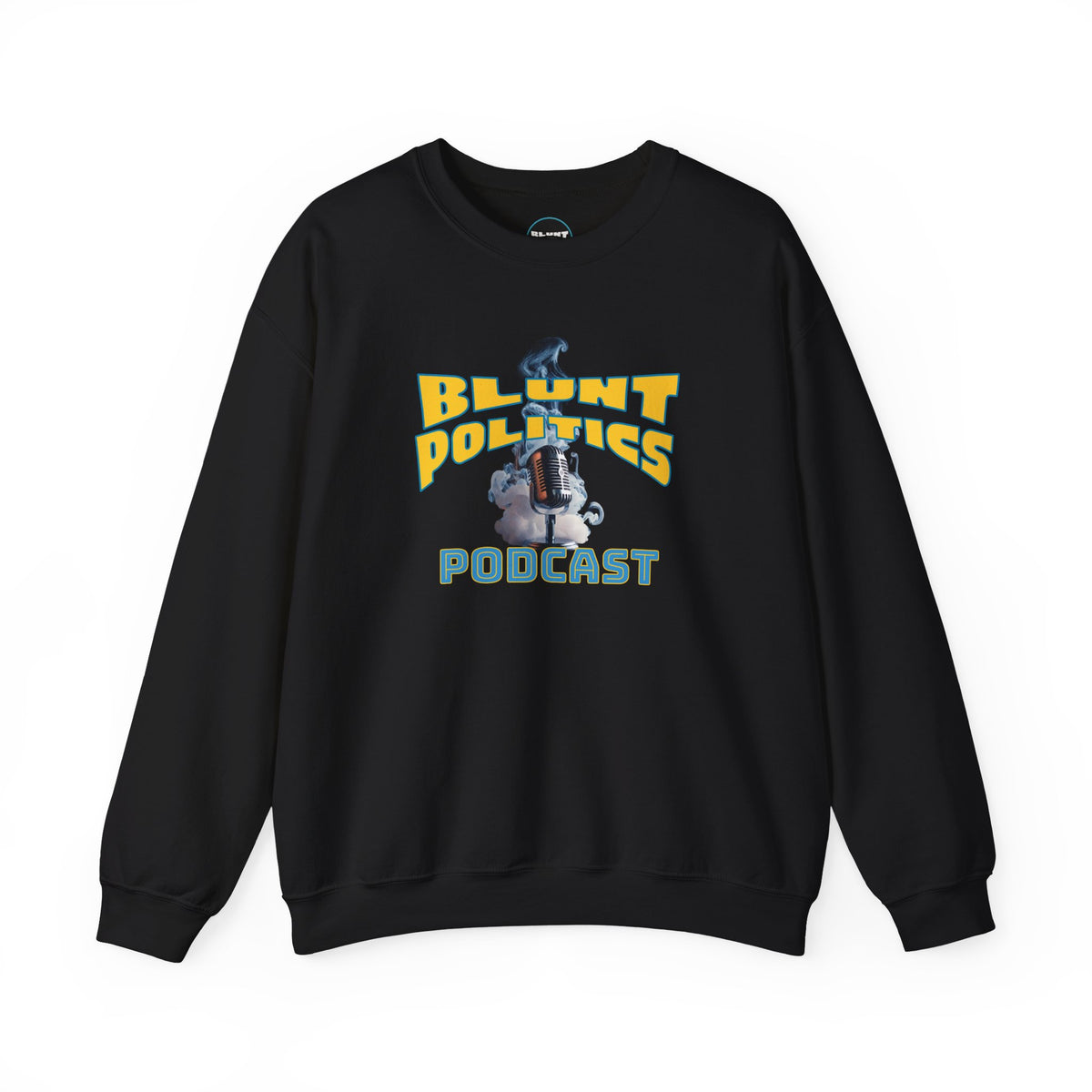 Blunt Politics Podcast Crewneck Sweatshirt