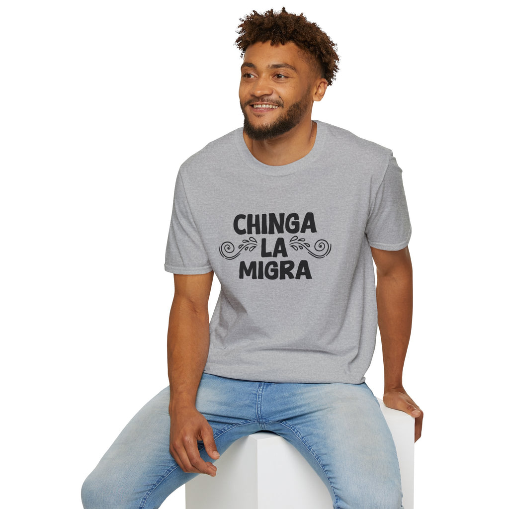 Chinga La Migra T-Shirt