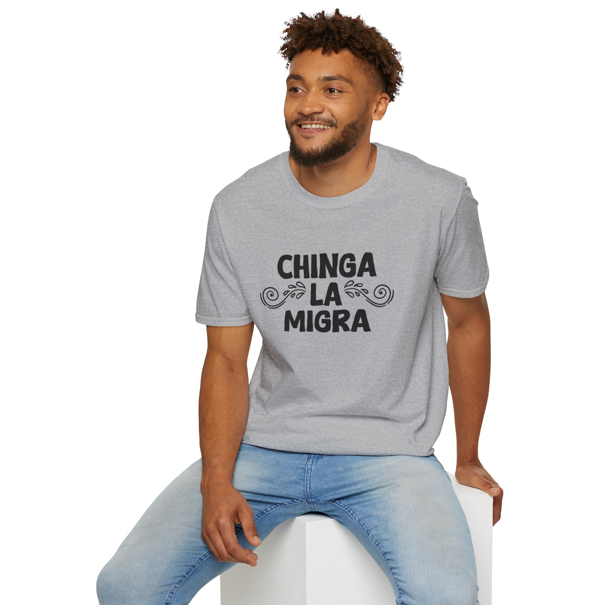 Chinga La Migra T-Shirt
