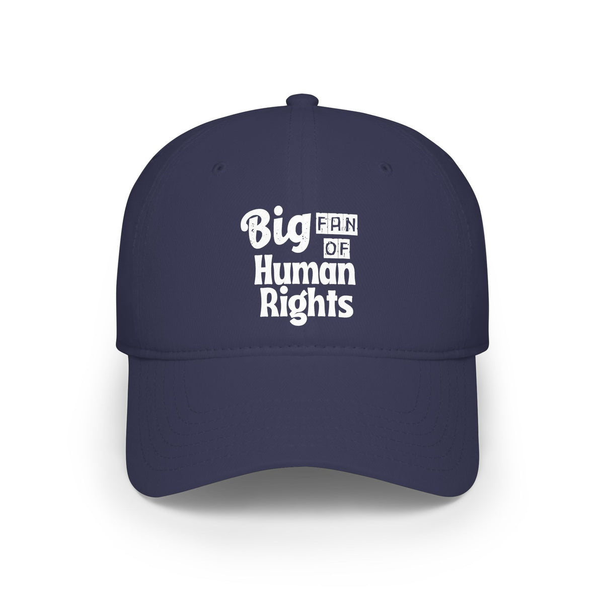 Human Rights Baseball Cap