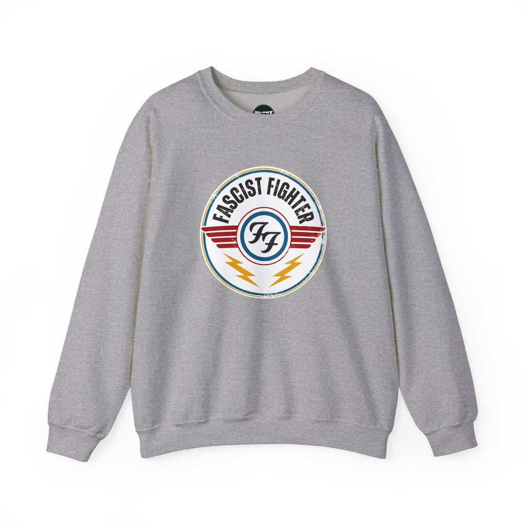 Fascist Fighter Crewneck Sweatshirt