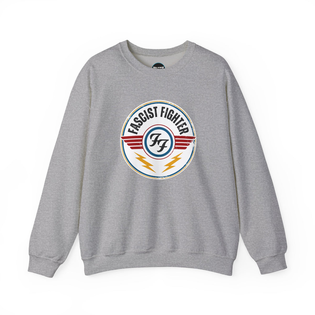 Fascist Fighter Crewneck Sweatshirt