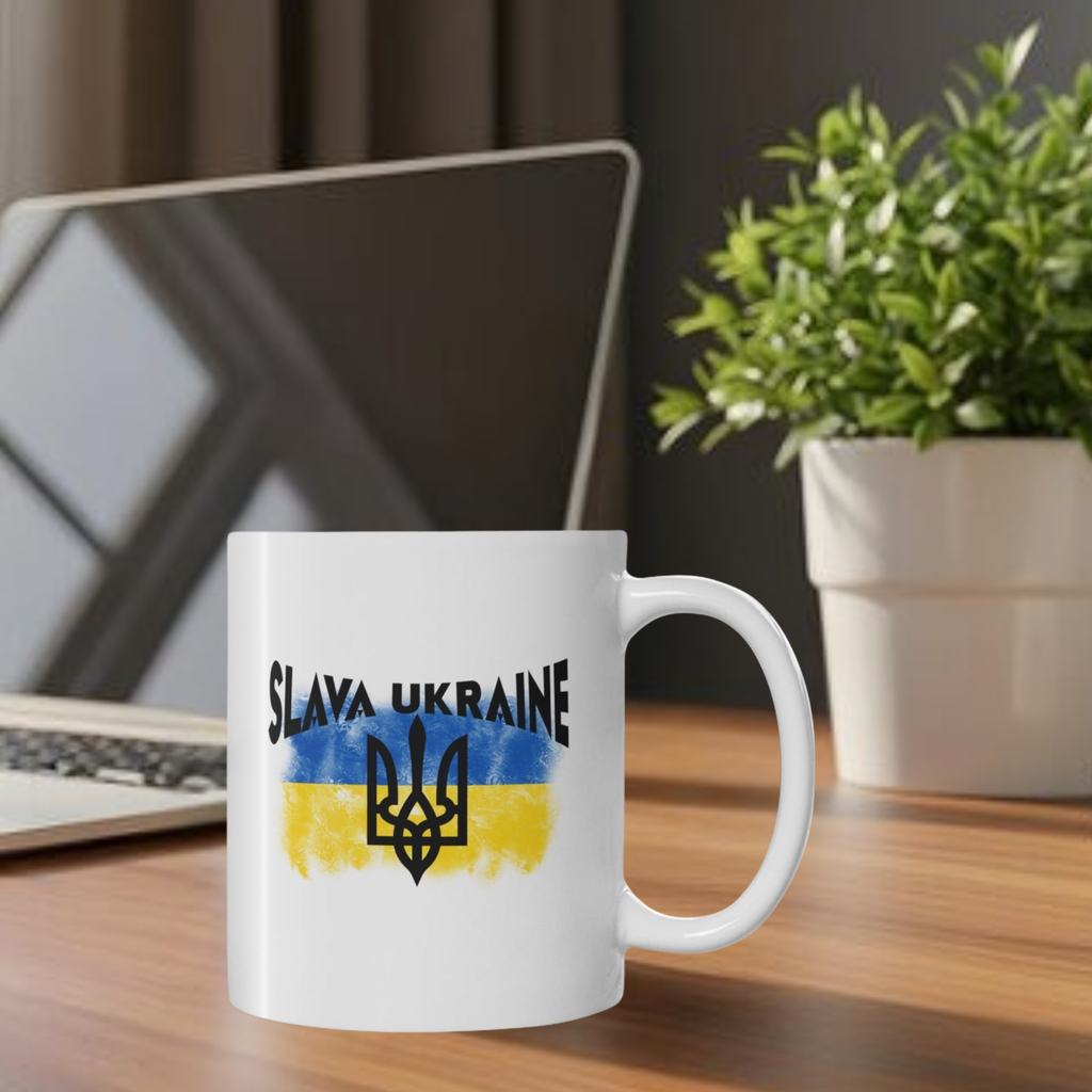 Slava Ukraine 11oz Coffee Mug