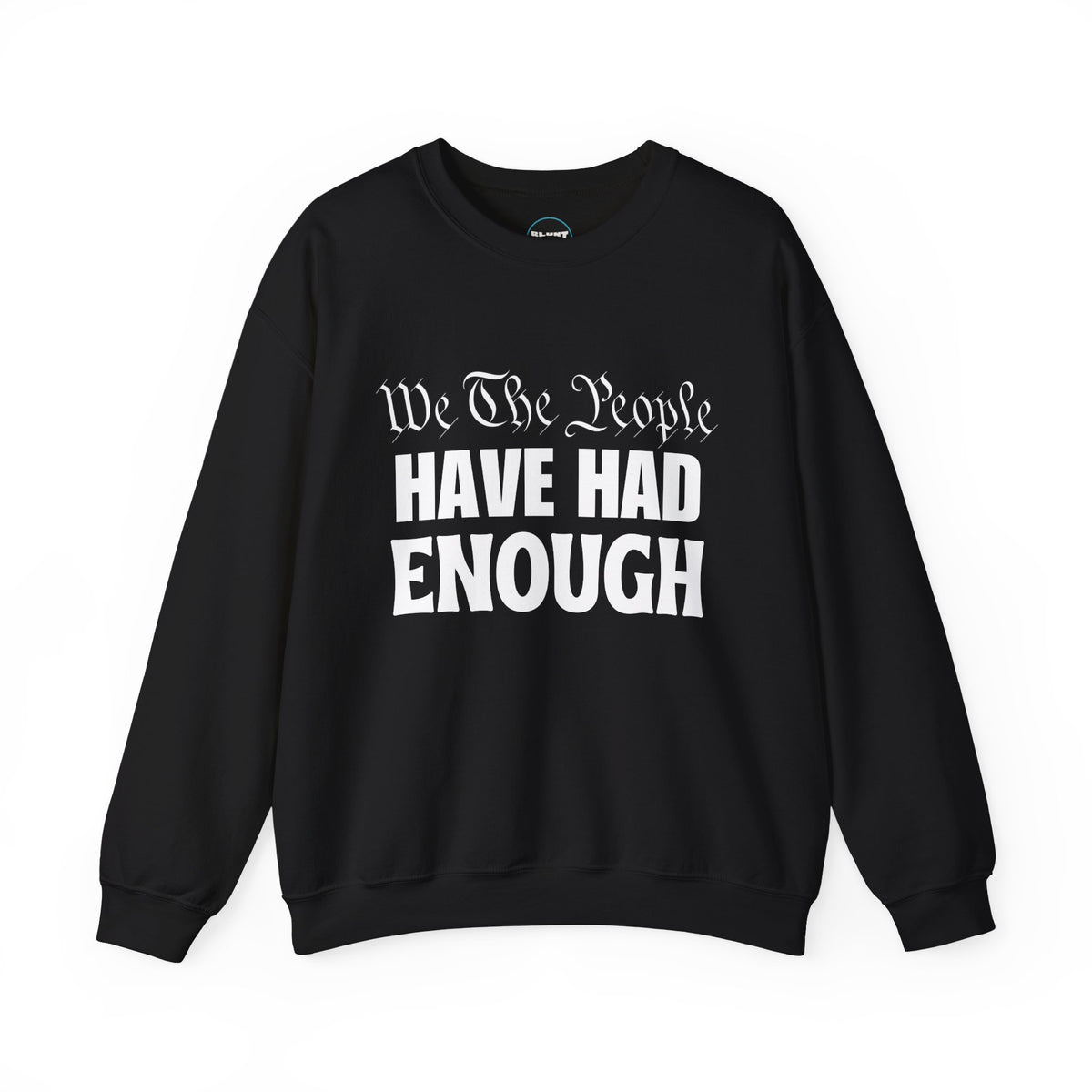 We The People Crewneck Sweatshirt