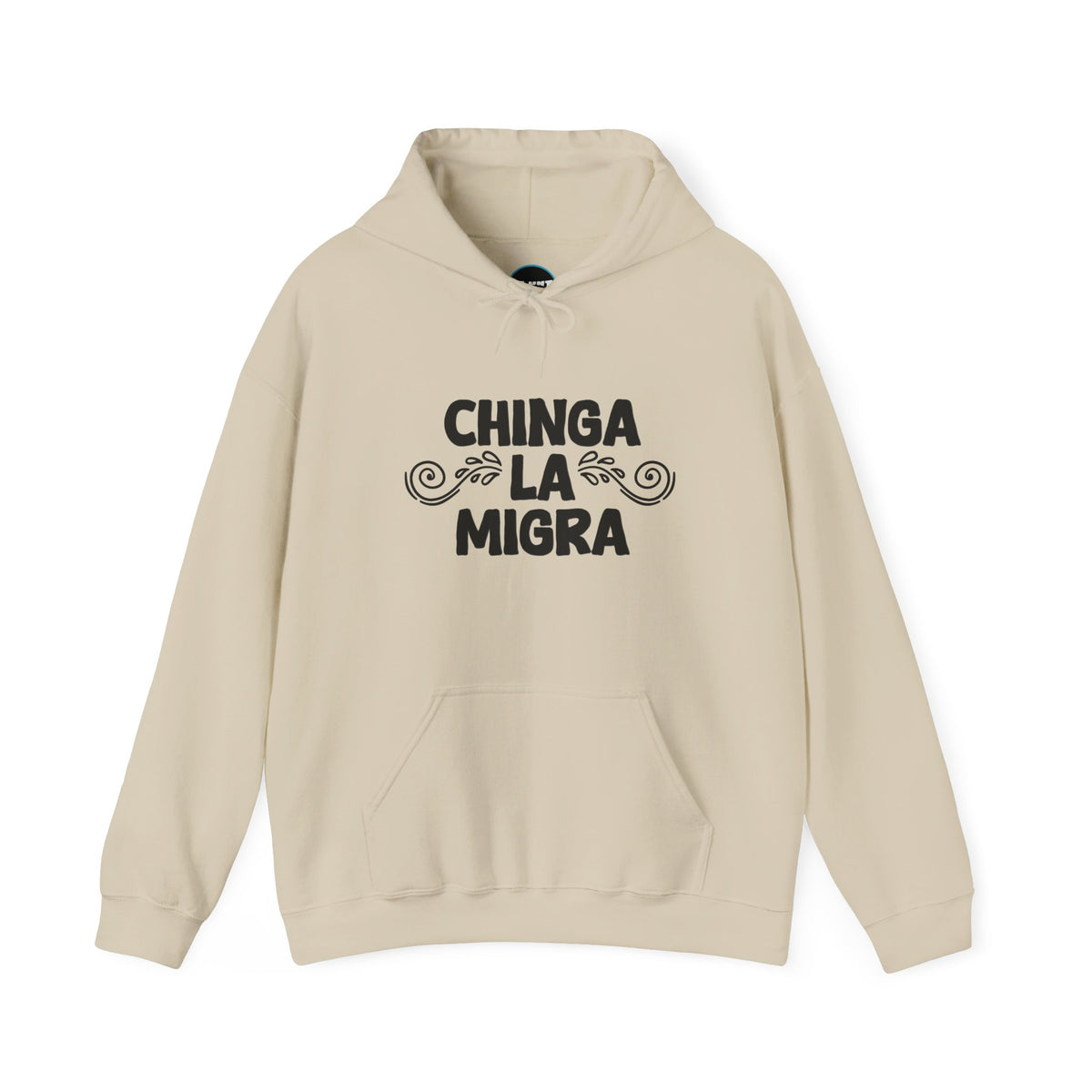 Chinga La Migra Hoodie