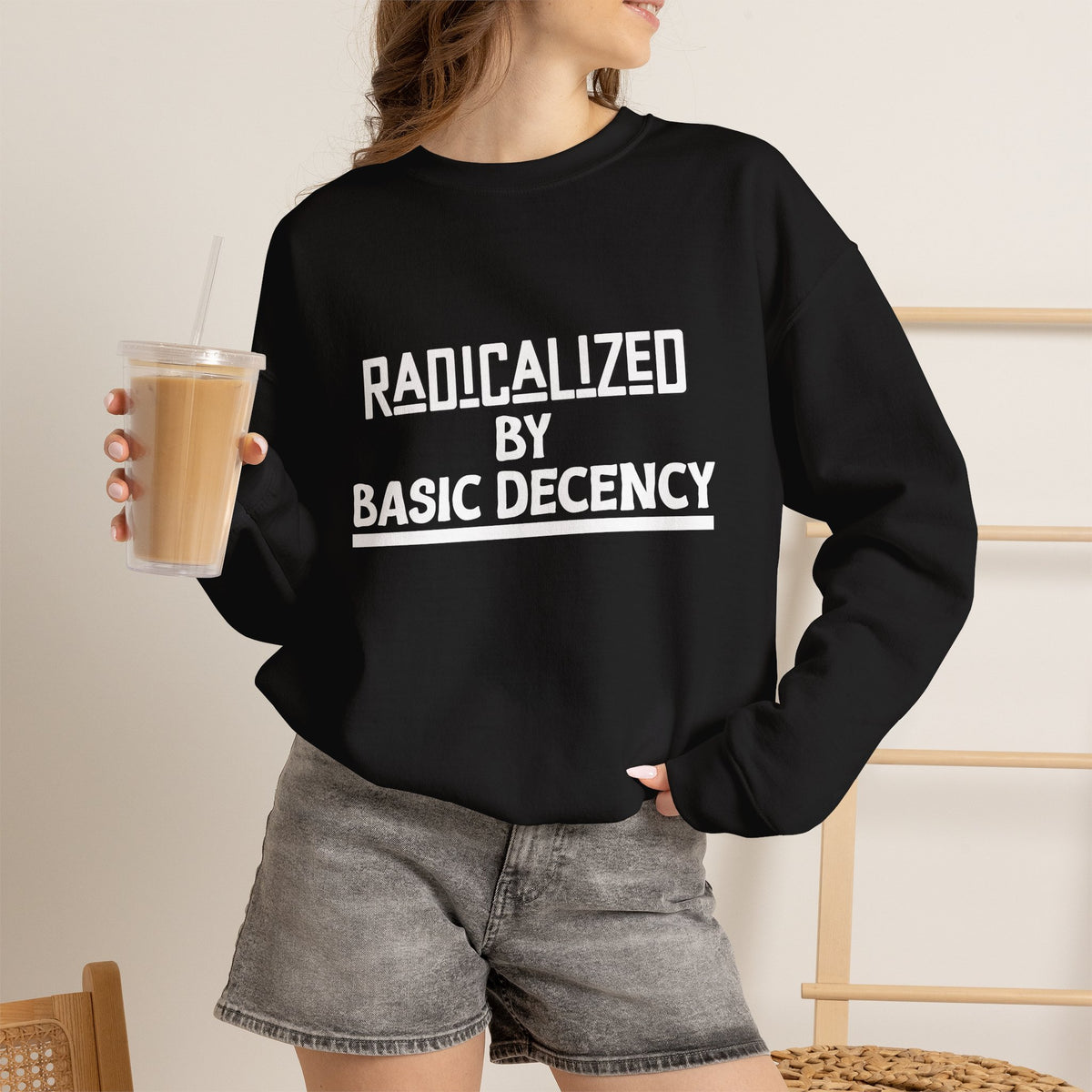 Radicalized Crewneck Sweatshirt