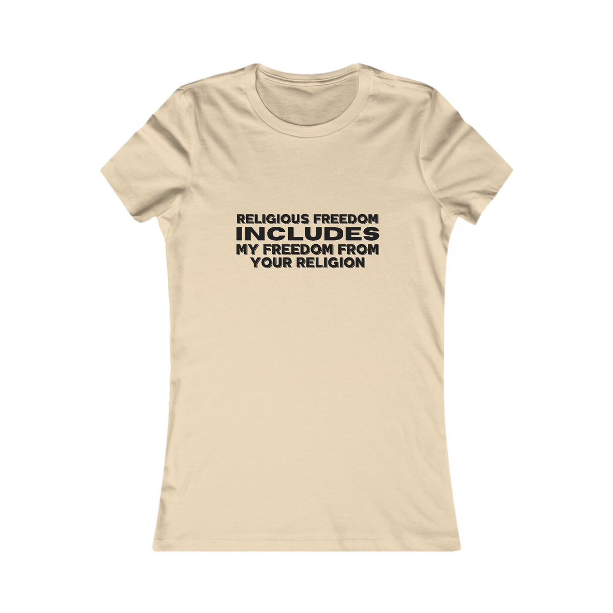 Religious Freedom Tee (Women's)