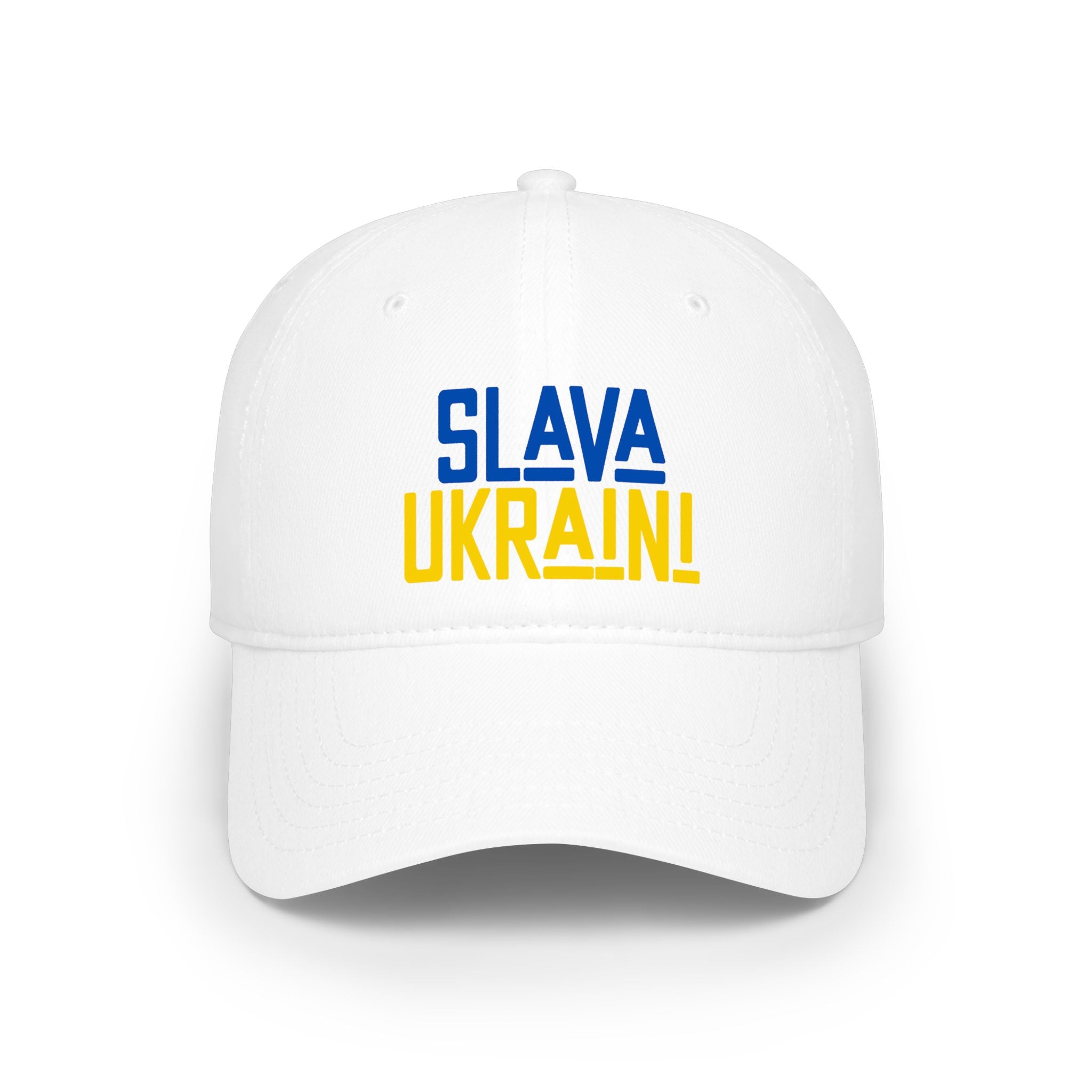 Slava Ukraini Baseball Cap