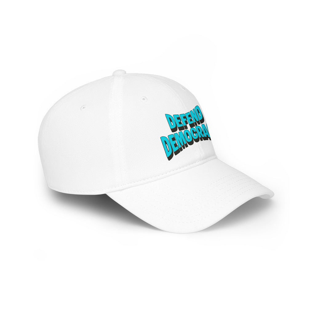 Defend Democracy Baseball Cap