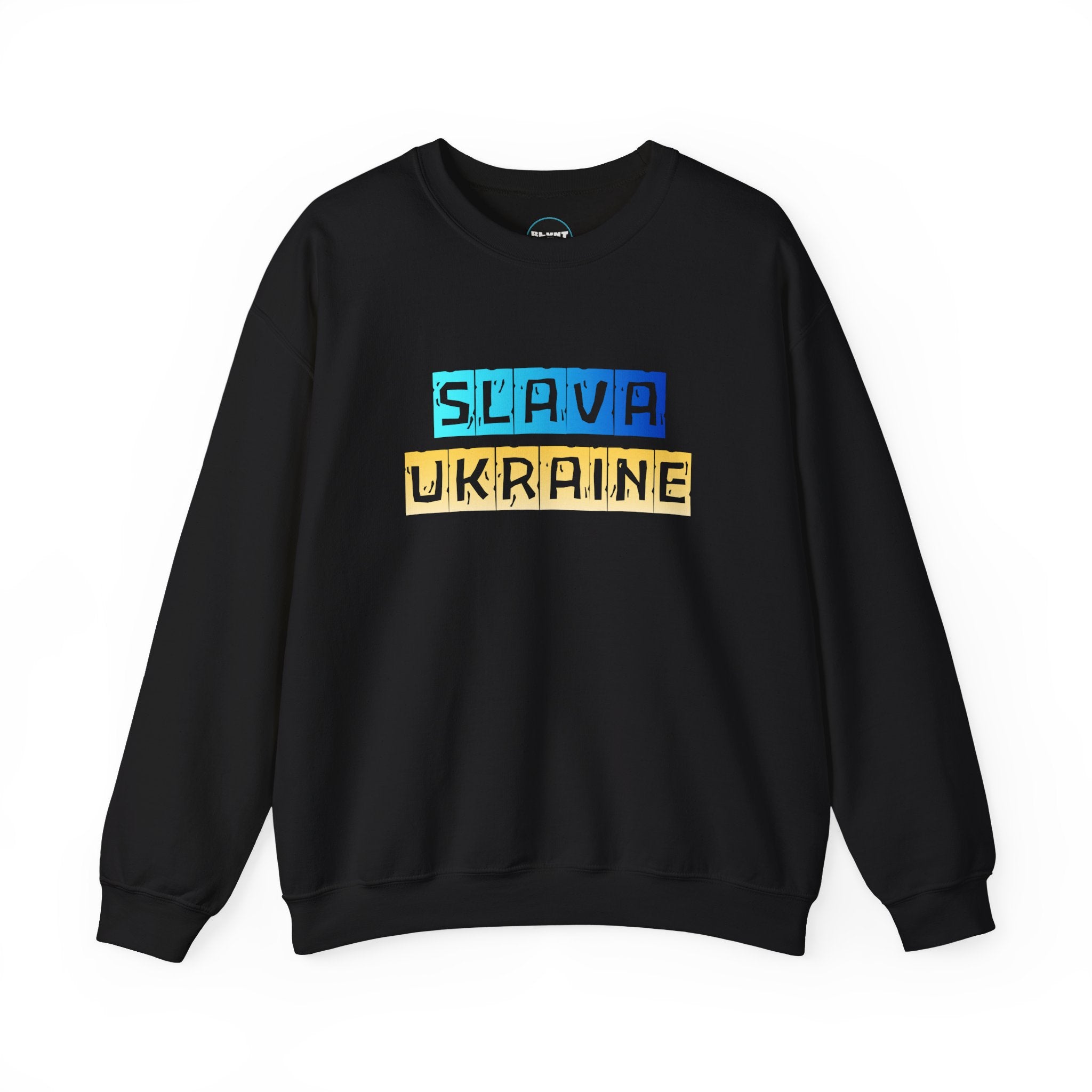 Slava Ukraine Crewneck Sweatshirt