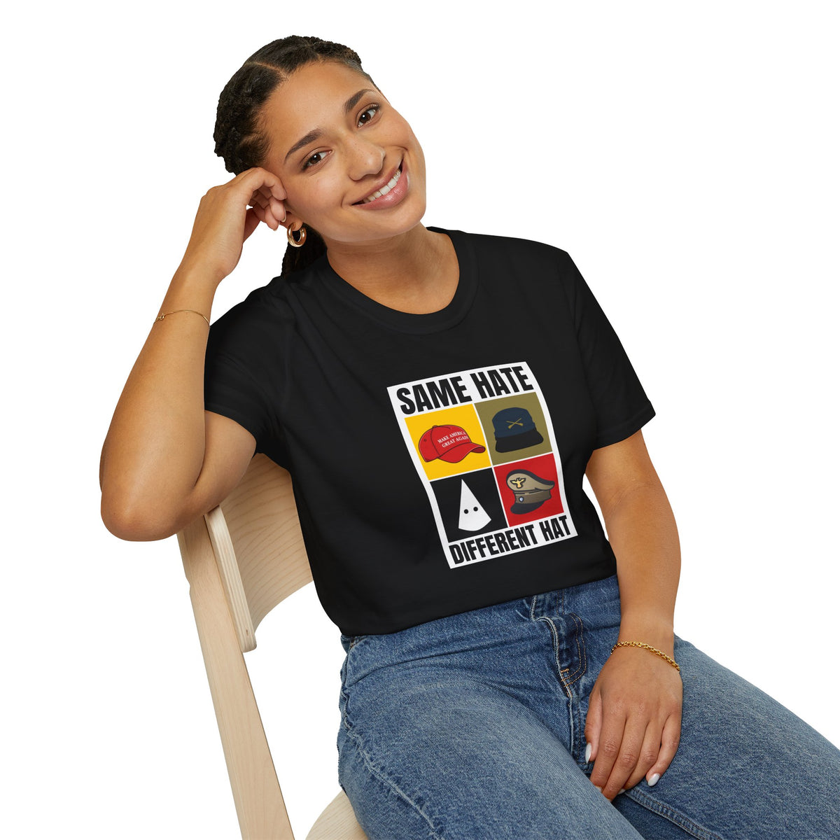 Same Hate Different Hat T-Shirt