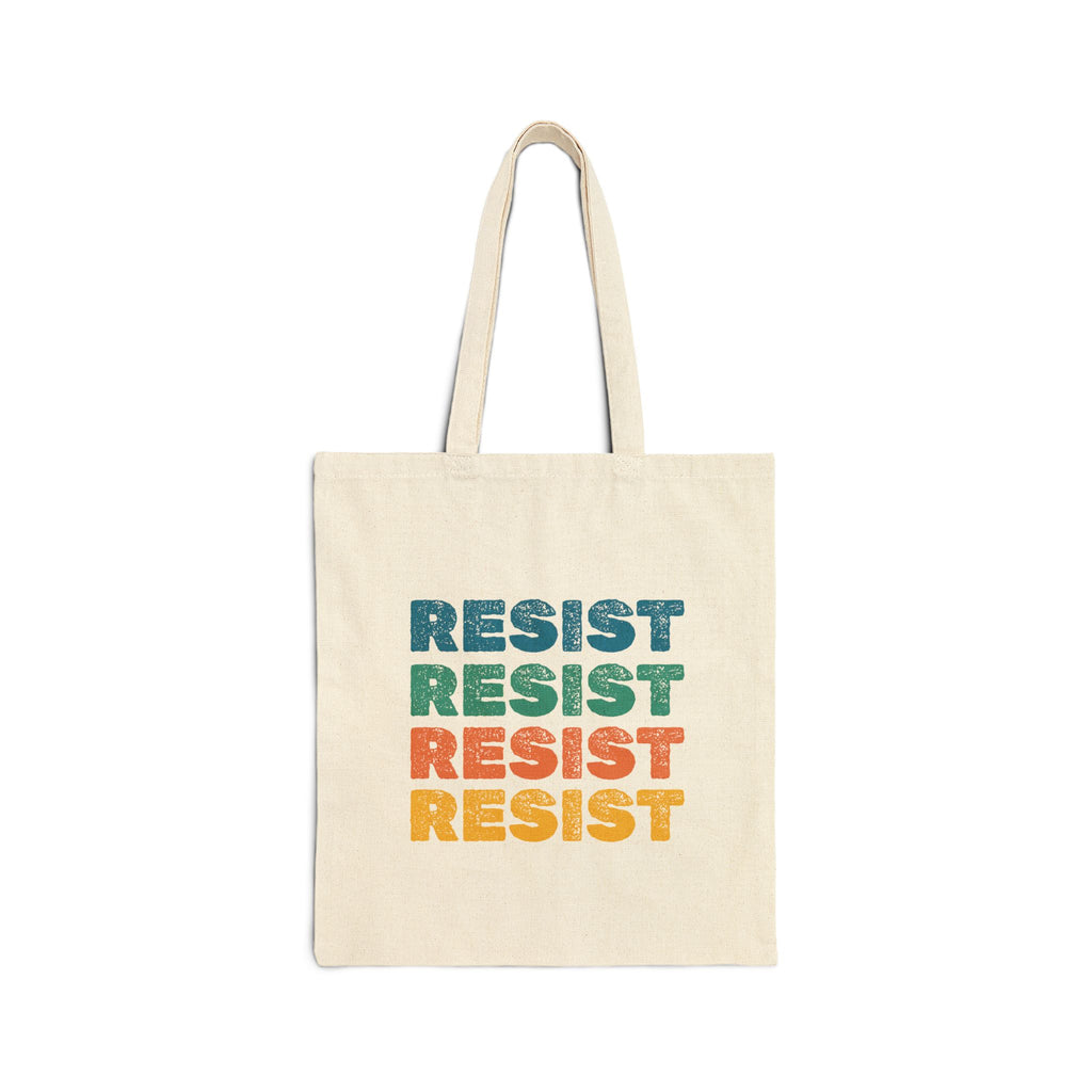 Resist Tote Bag
