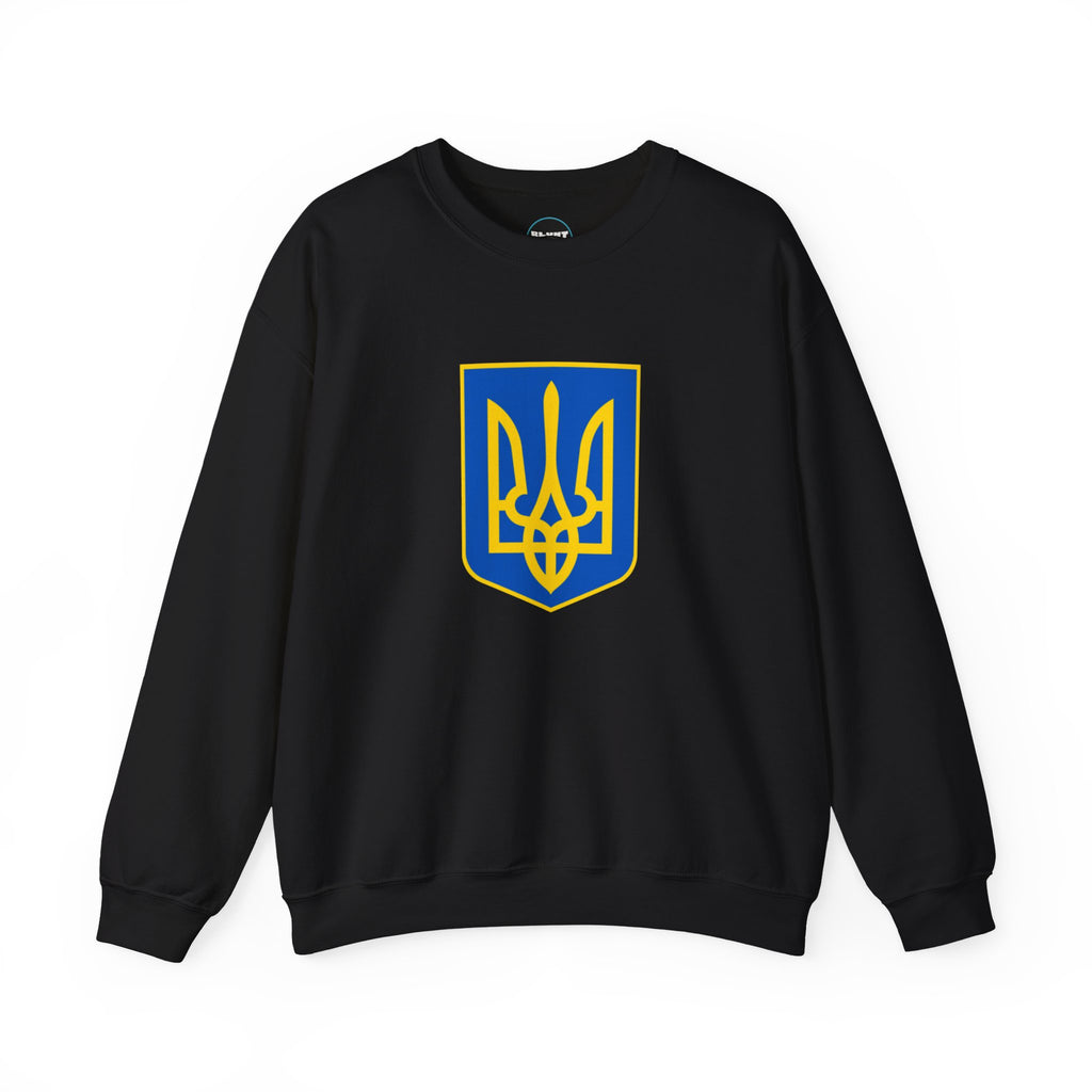 Ukraine Tryzub Crewneck Sweatshirt