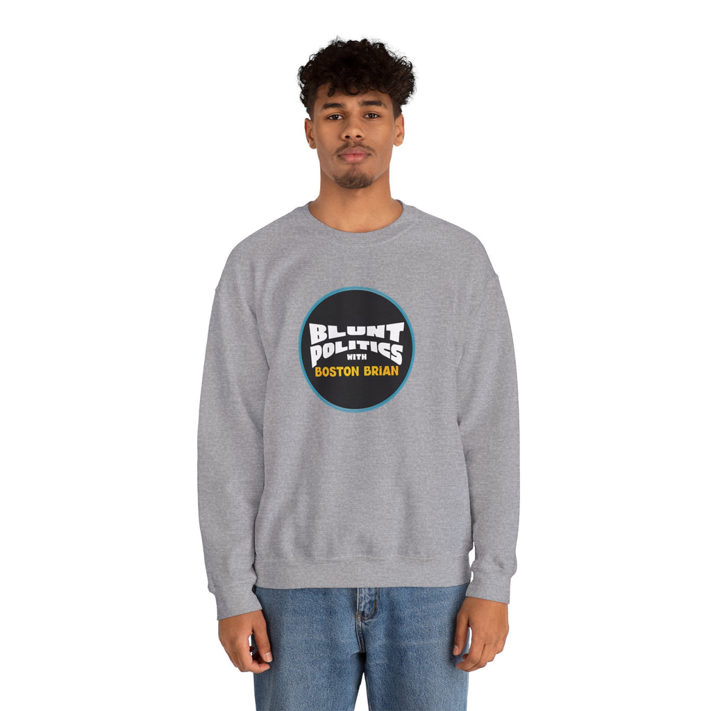 Blunt Politics Crewneck Sweatshirt