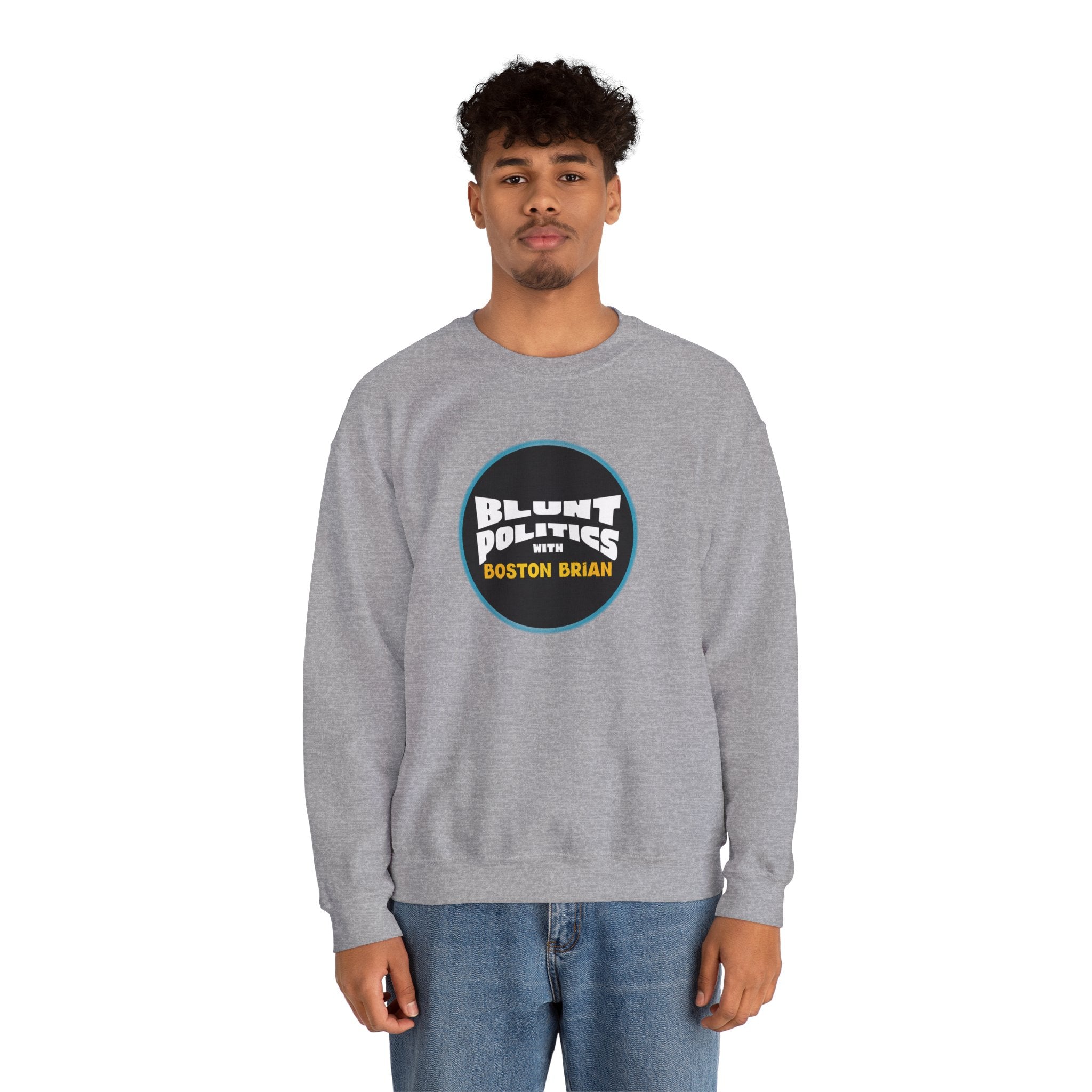 Blunt Politics Crewneck Sweatshirt