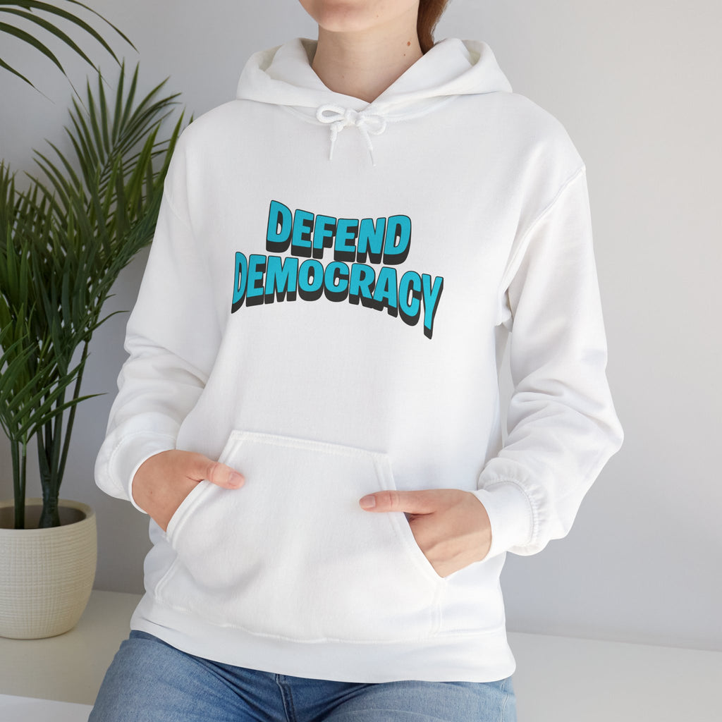 Defend Democracy Hoodie