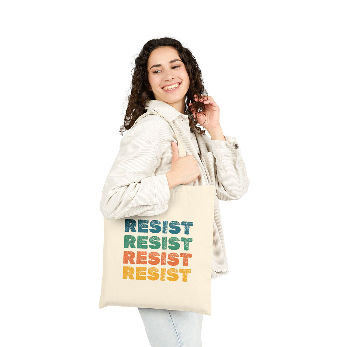Resist Tote Bag