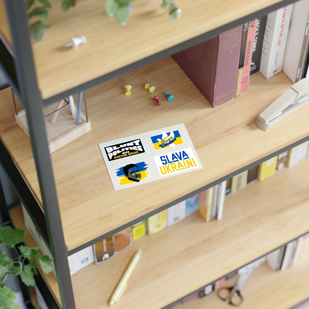 Ukraine Sticker Sheet