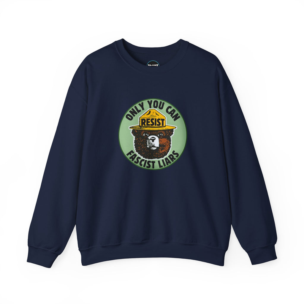 Fascist Liars Crewneck Sweatshirt