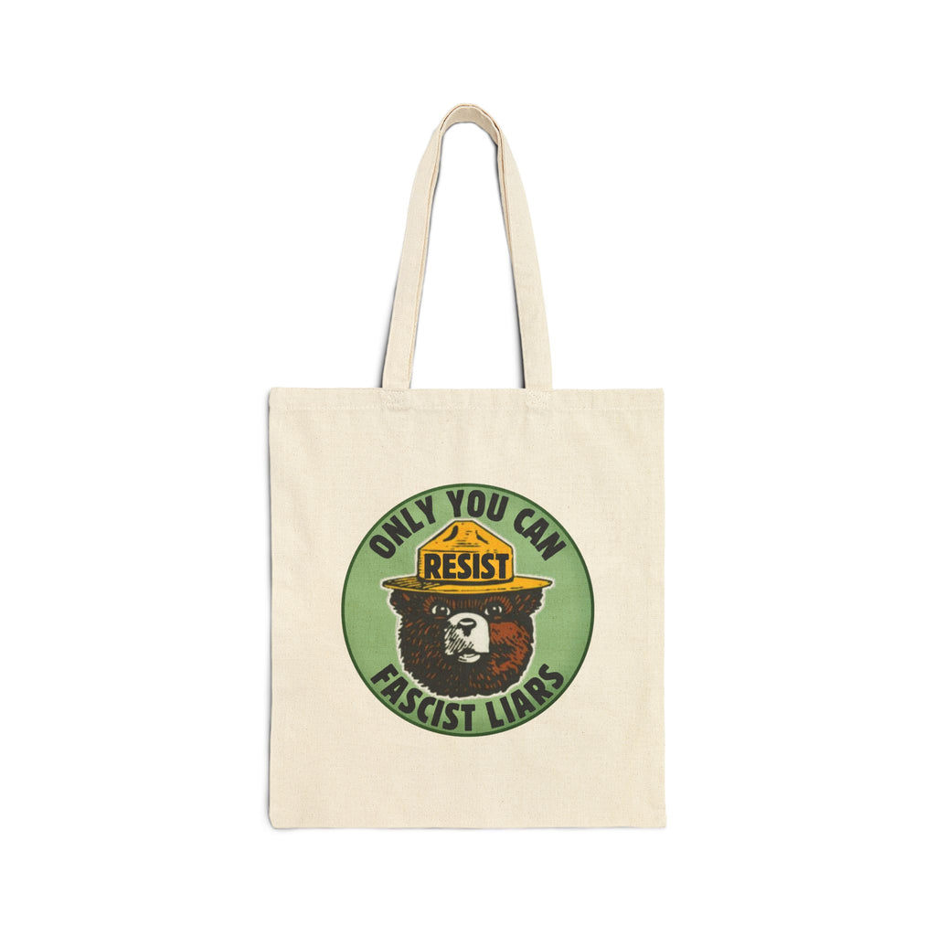Fascist Liars Tote Bag