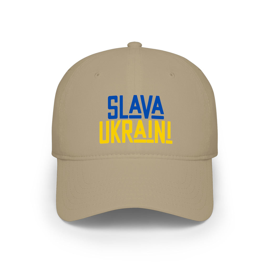 Slava Ukraini Baseball Cap