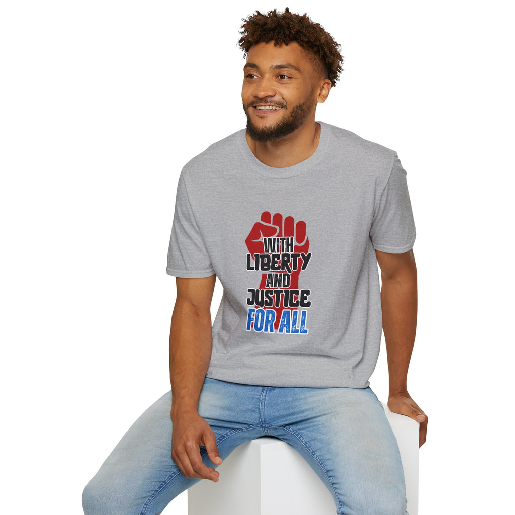 Liberty And Justice  T-Shirt