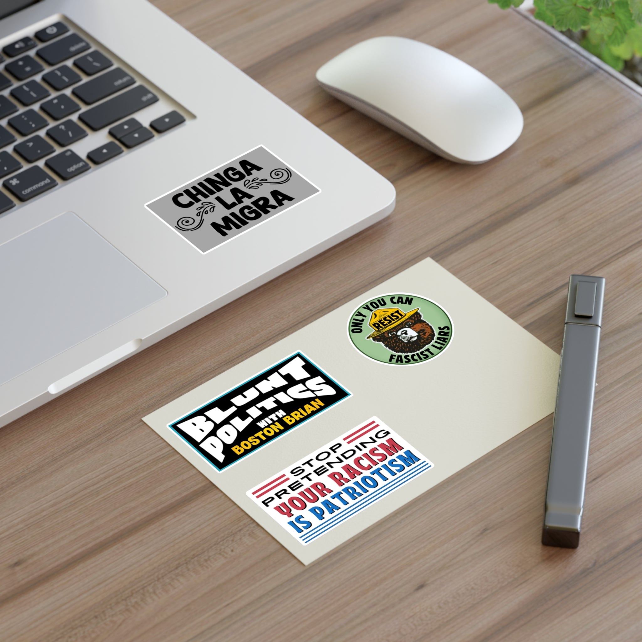 Resistance Sticker Sheet