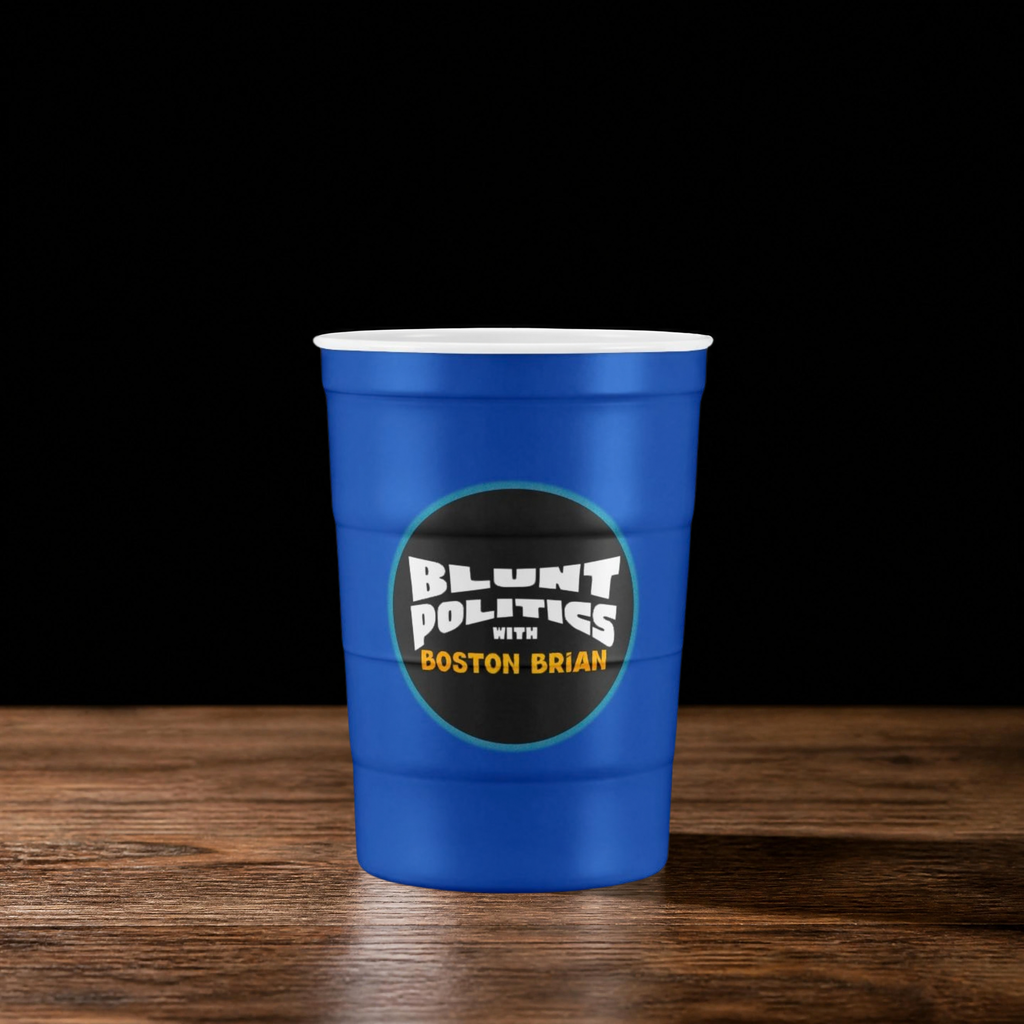 Blunt Politics Recyclable Steel Cup