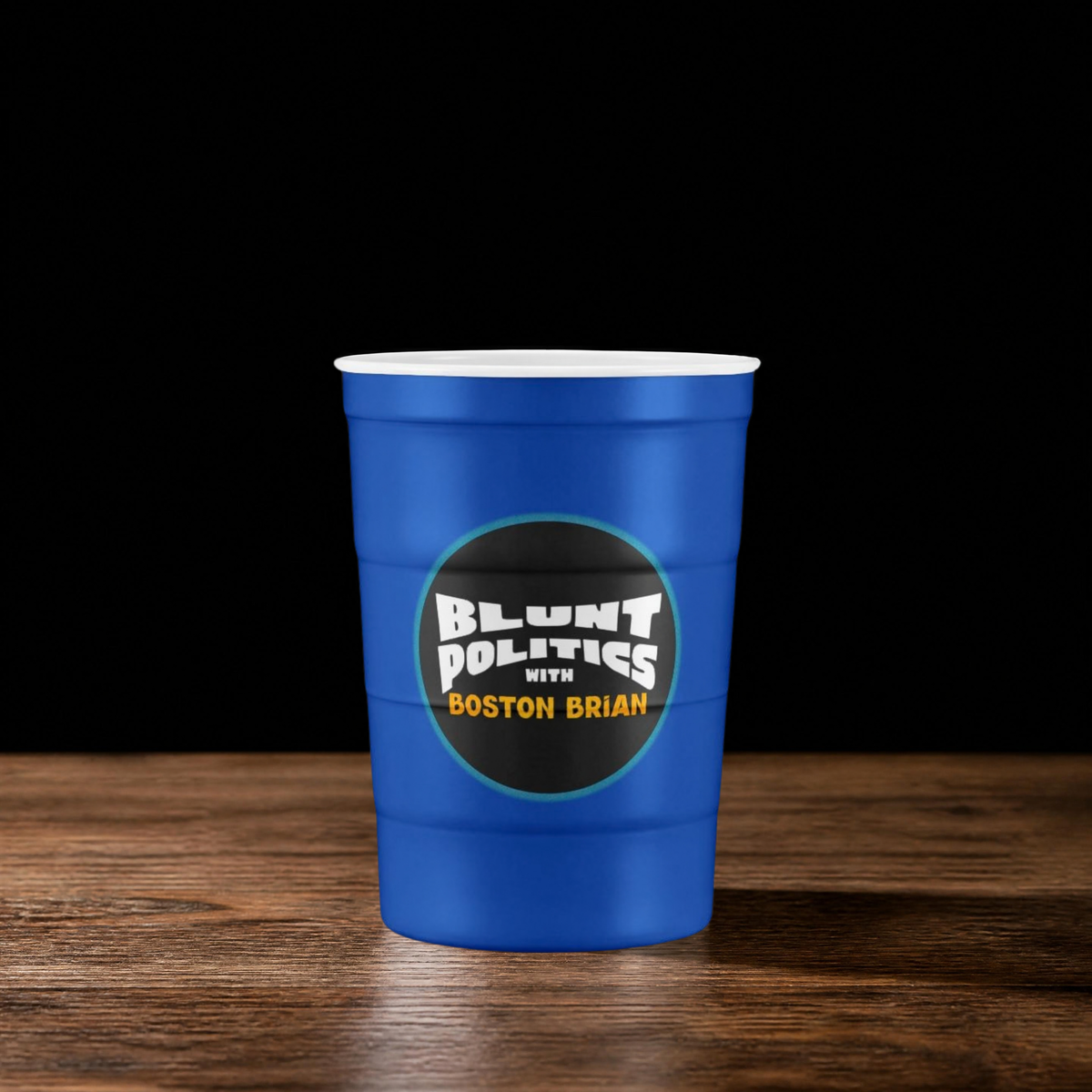 Blunt Politics Recyclable Steel Cup