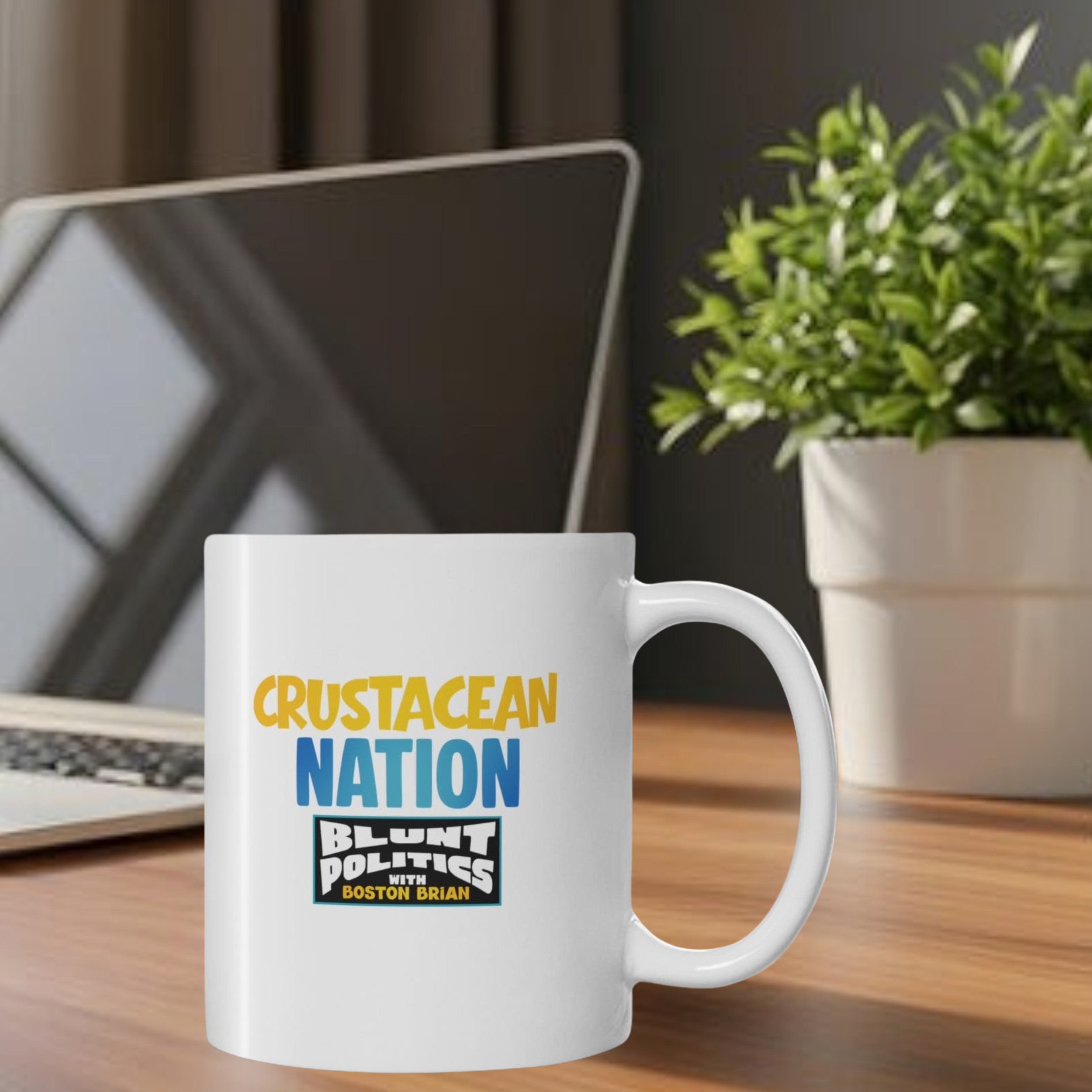 Crustacean Nation  11oz Coffee Mug