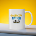 Crustacean Nation  11oz Coffee Mug