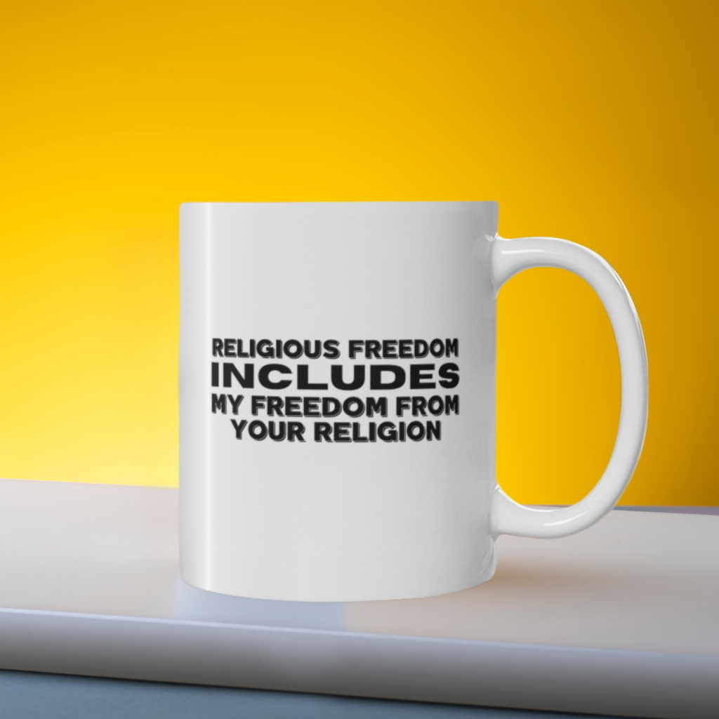 Religious Freedom 11oz Coffee Mug