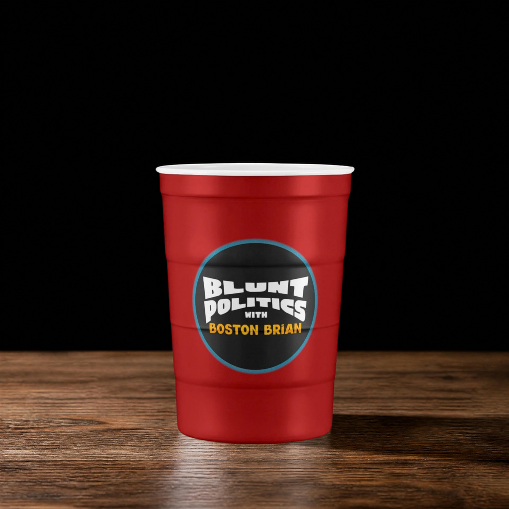 Blunt Politics Recyclable Steel Cup